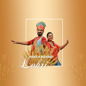 Happy Lohri hd images poster banner status and hd photos